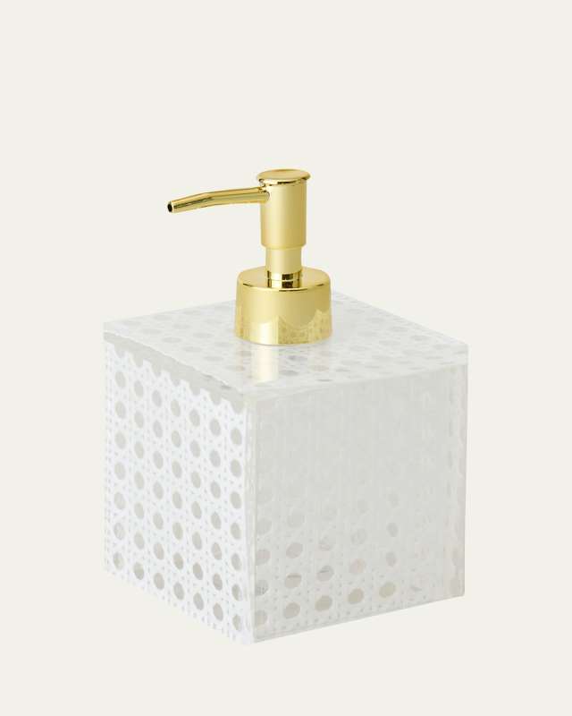 Reed Soap Dispenser, White
